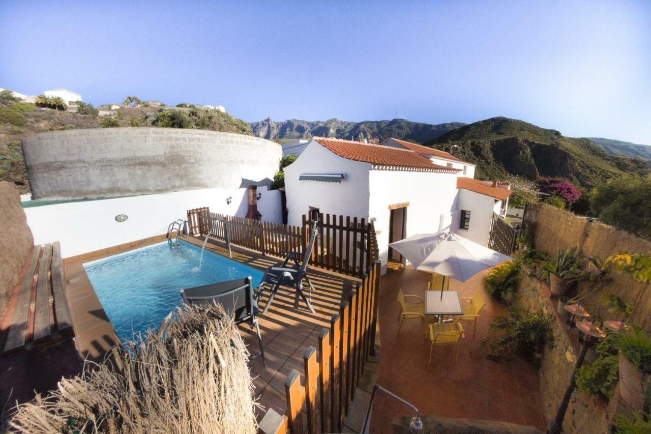 Vivelorural Casa Tunte 1, Piscina Y Terraza Villa San Bartolomé Exteriör bild