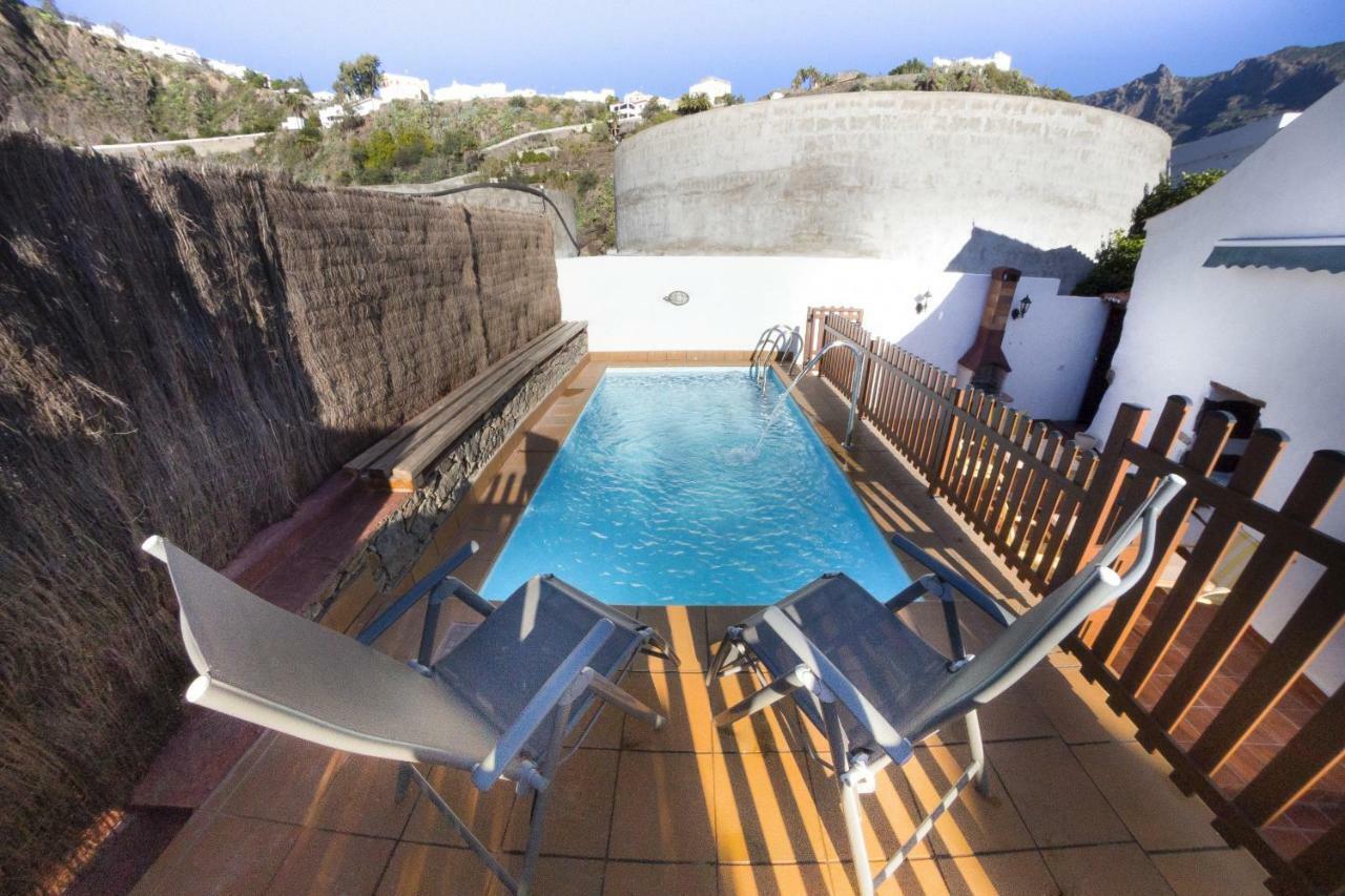 Vivelorural Casa Tunte 1, Piscina Y Terraza Villa San Bartolomé Exteriör bild